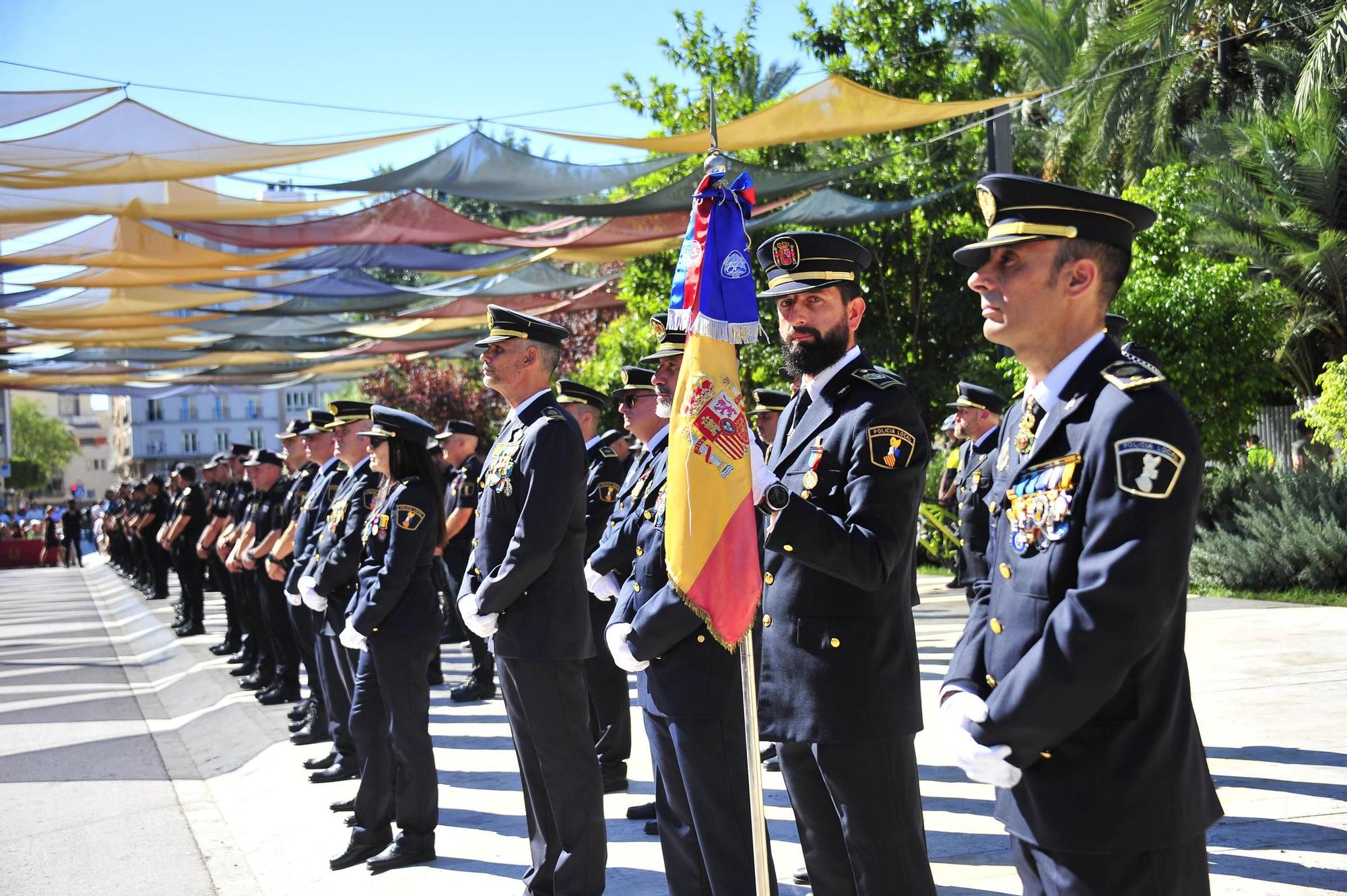 Día del patrón de la Policía Local de Elche