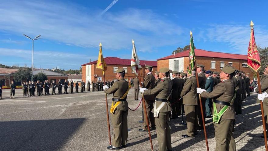 El Cefot de Cáceres ha formado a 500.000 soldados desde que abrió hace 59 años