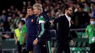 Dardo de Pellegrini al Valencia: "No podemos caer en sus provocaciones"