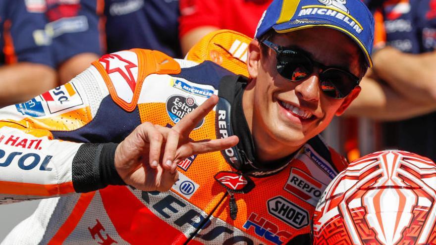 Márquez aconsegueix la pole al circuit d&#039;Assen