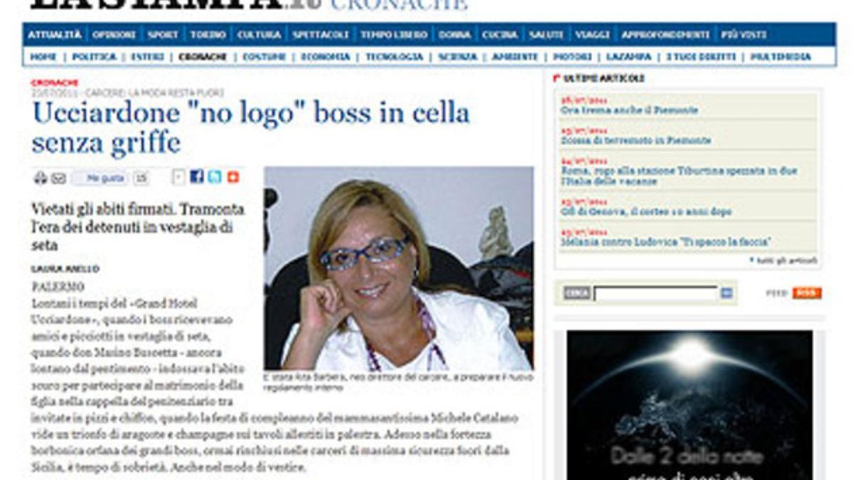 Información original del diario italiano La Stampa.
