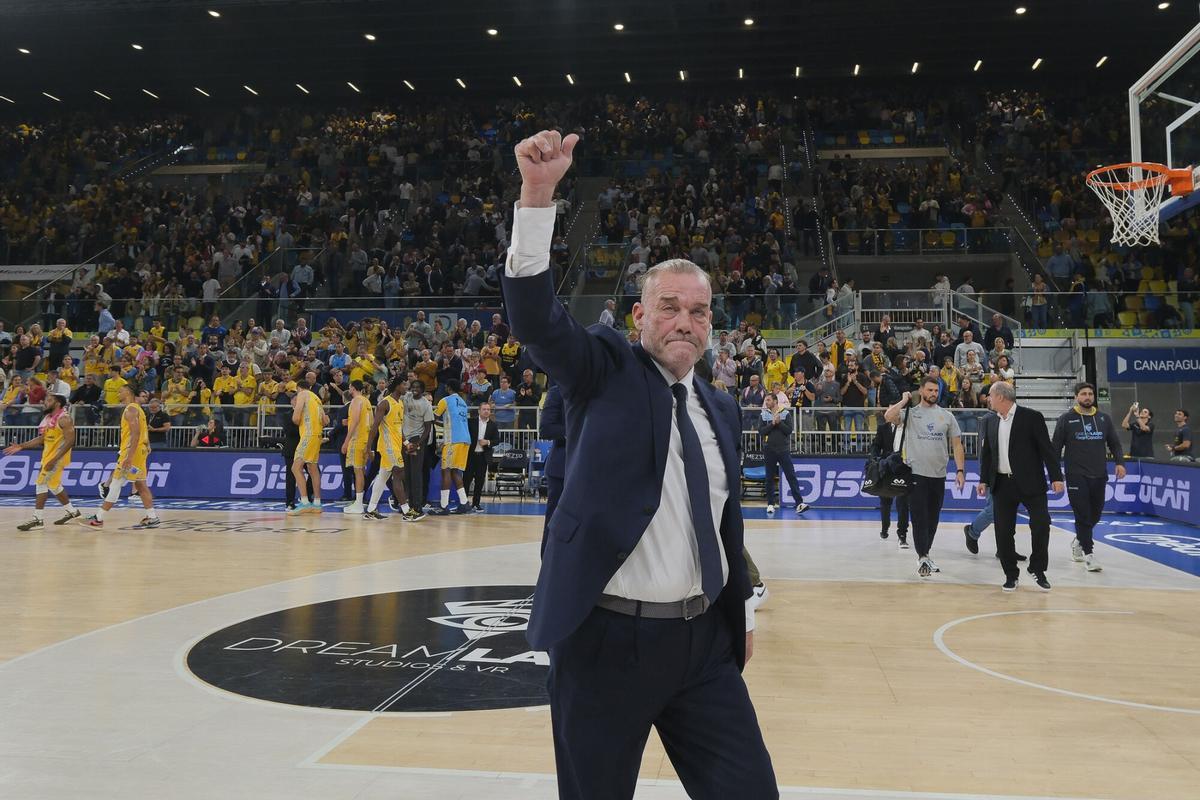 Derbi canario, Liga Endesa: CB Gran Canaria - CB Canarias