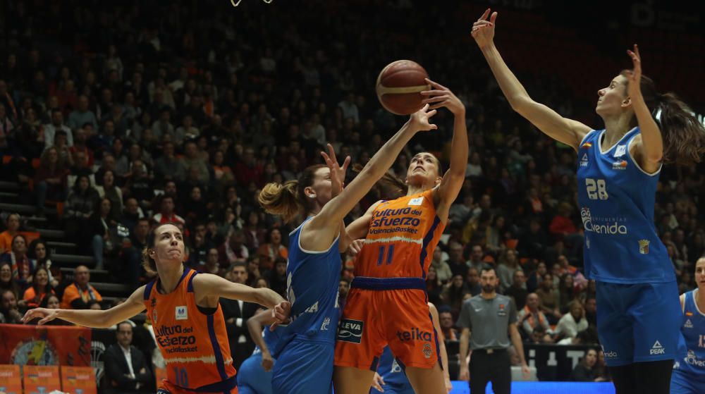 JM LOPEZ 26/01/2020 PARTIDO LIGA FEMENINA ENDESA . VALENCIA BASKET CLUB VS PERFUMERIAS AVENIDA