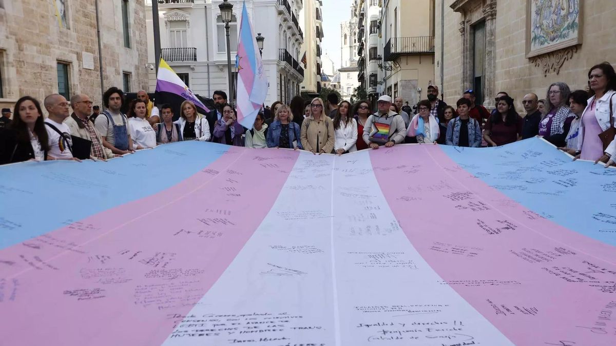 Protesta de Lambda, en una imagen de archivo.