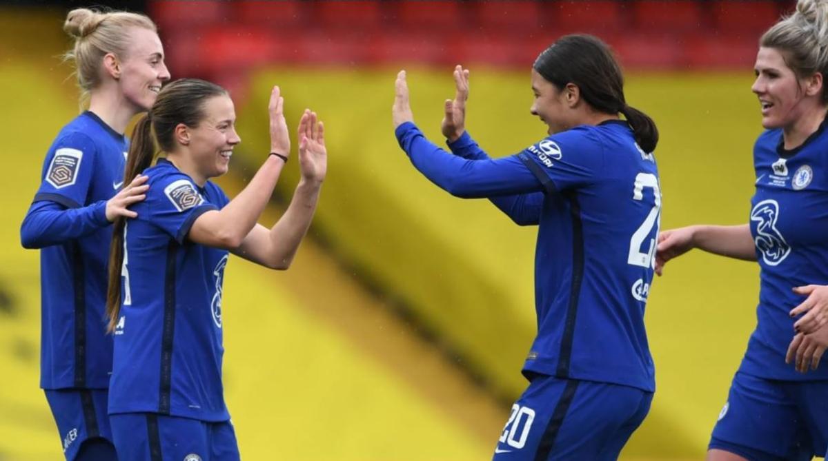 El Chelsea estará en la final de Champions