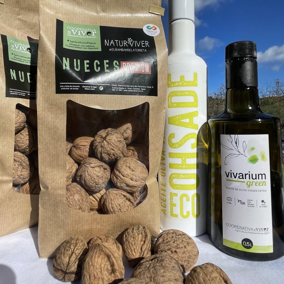 Productos de Natur Viver.