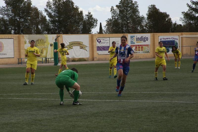 Lorca Féminas- Villareal