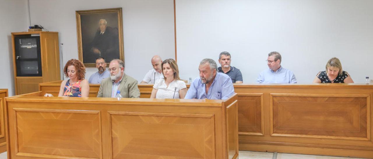 Imagen de grupo municipal socialista en Torrevieja.