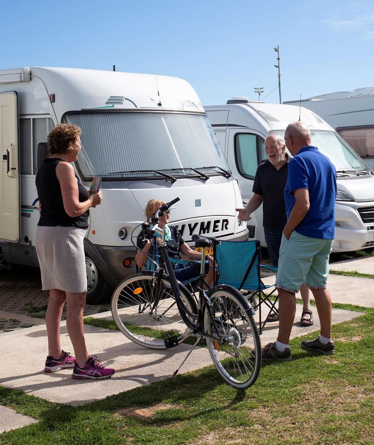 El turismo en autocaravana permite un contacto muy directo con los distintos entornos medioambientales. | L. O.
