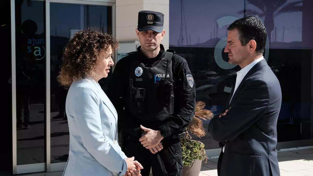 Tomás Monzó, un hombre de la casa para dirigir la Policía Local de Sant Antoni: "No vengo a inventar nada nuevo"