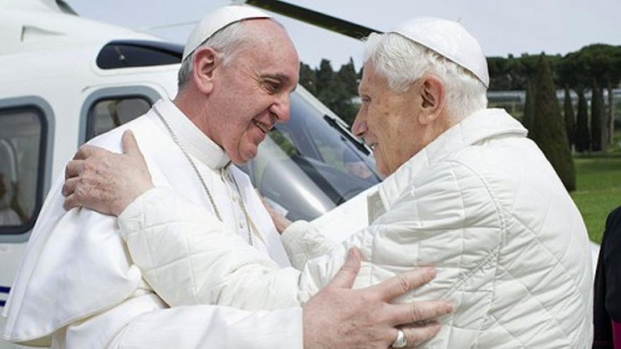 Histórico encuentro en Castel Gandolfo