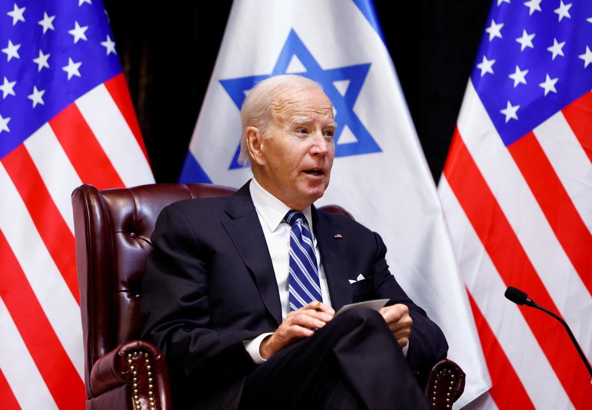 Biden visita Israel y se reúne con Netanyahu