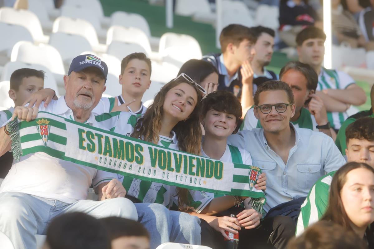 Córdoba CF-Mirandés | Las imágenes de la afición en El Arcángel