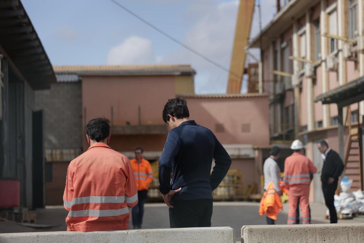 Ferit un altre treballador de la mina de Súria al caure-li una roca de tres quilos