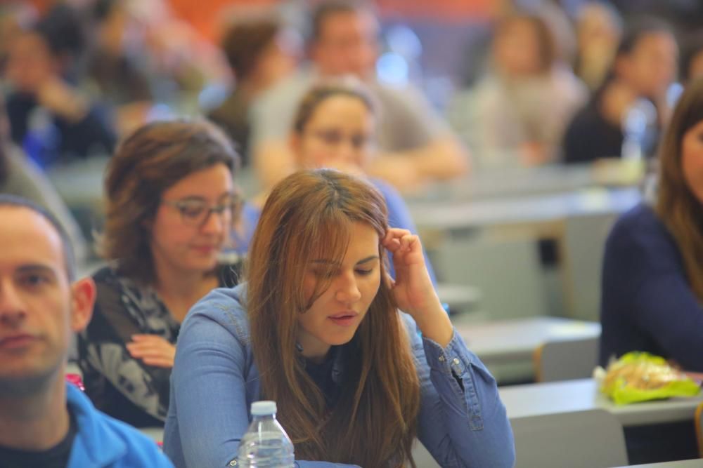 Examen de MIR y otras especialidades en Valencia