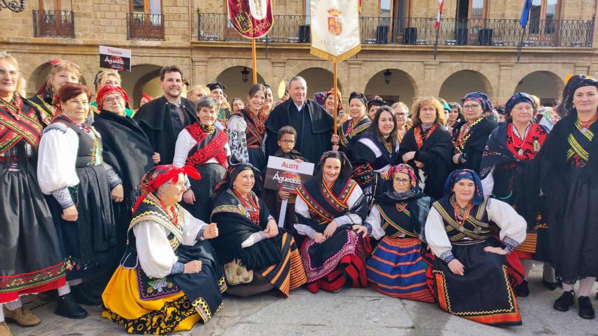 Las Águedas toman Benavente: récord de participación en el VII Encuentro Provincial