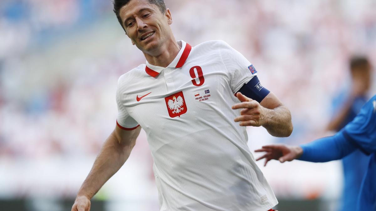 Robert Lewandowski.