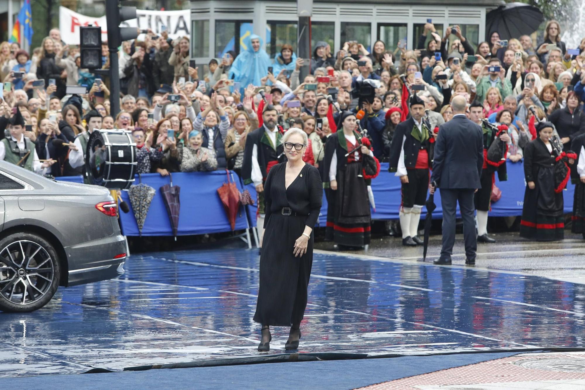 EN IMÁGENES: Así fue la alfombra azul de los Premios Princesa de Asturias 2023