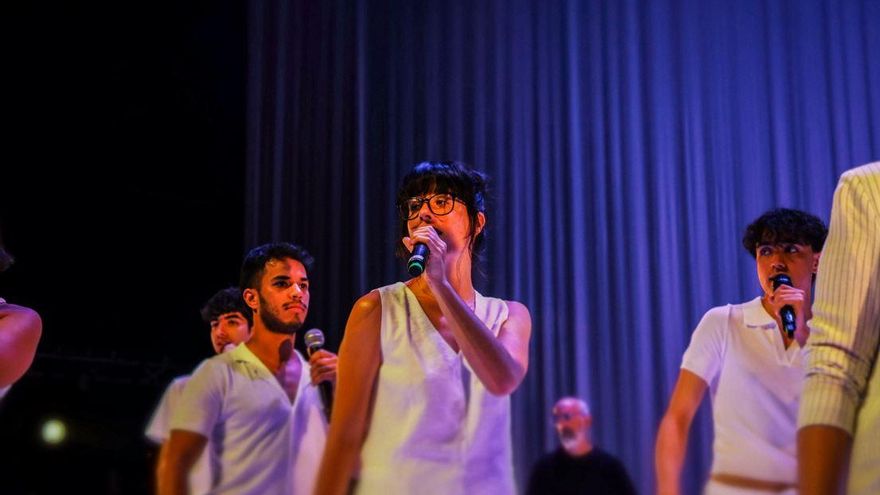 Maria Palazón: &quot;És la meva estrena en la Nit de Musikaals&quot;