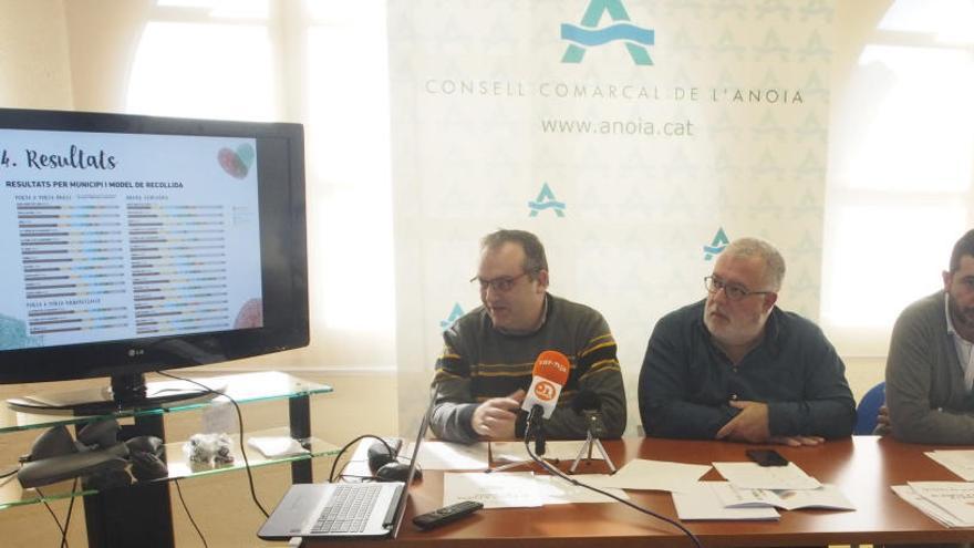 Presentació dels resultats dels canvis en la recollida selectiva a l&#039;Anoia