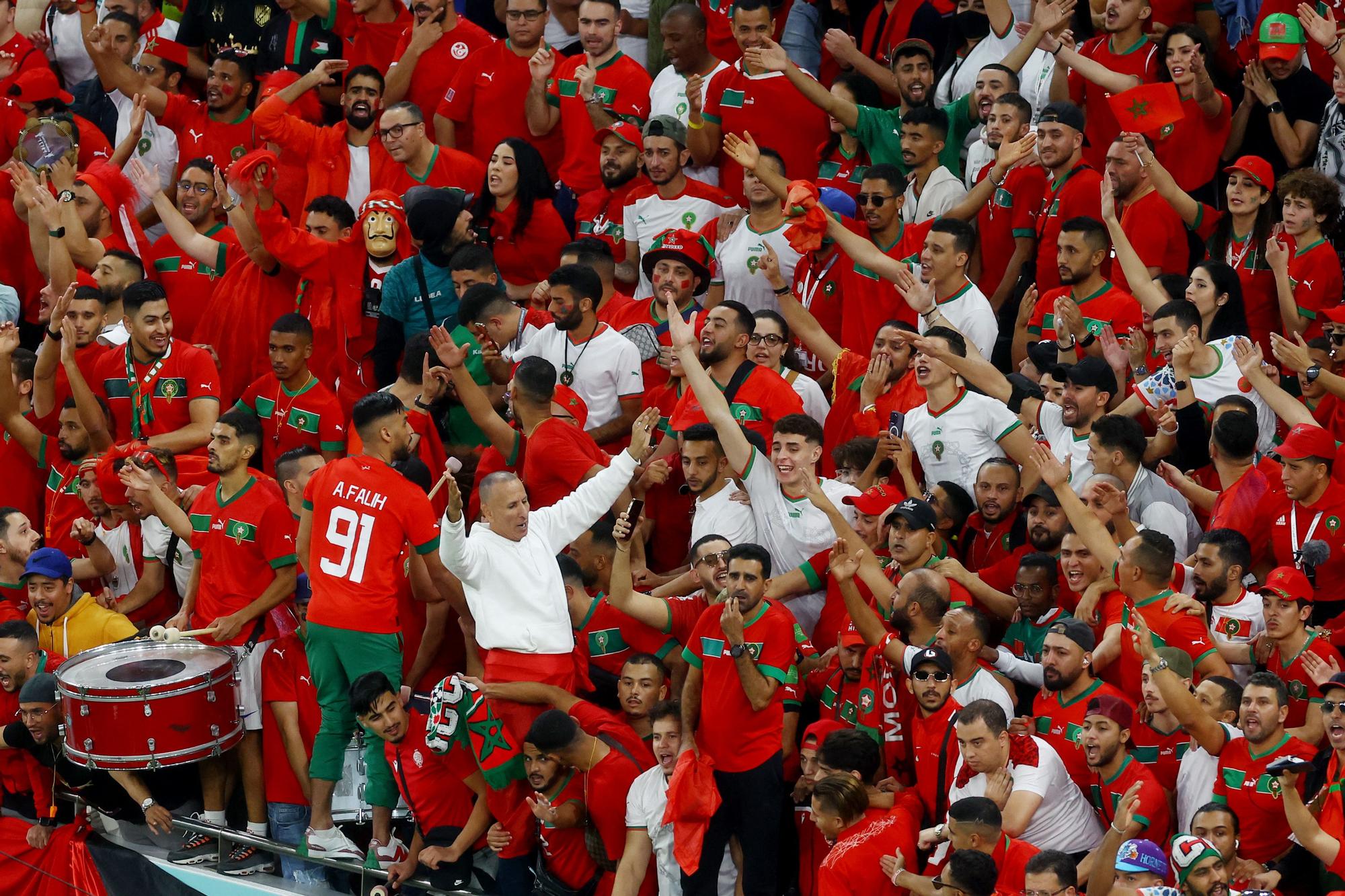 FIFA World Cup Qatar 2022 - Quarter Final - Morocco v Portugal