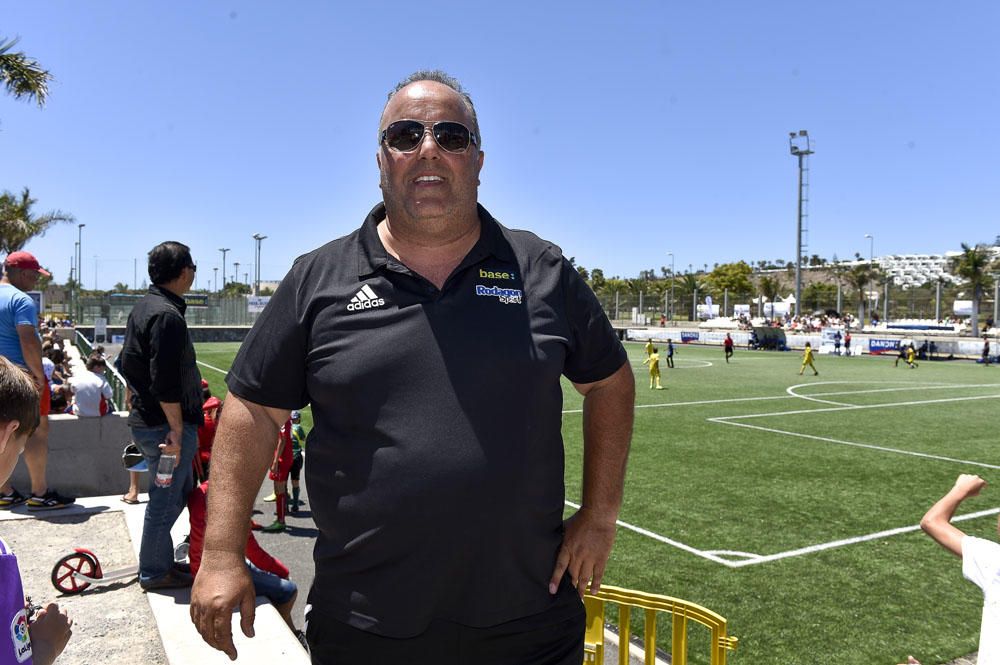 Partidos del Torneo Alevín en Maspalomas