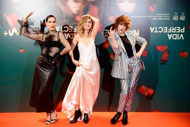 Celia Freijeiro, Leticia Dolera y Aixa Villagrán