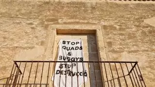 Vecinos de Galdent, en Llucmajor, denuncian las excursiones de 'quads' y 'buggies': "No respetan nada"
