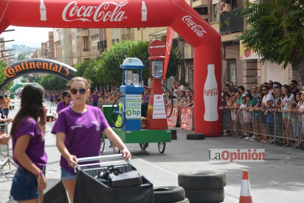 Carrera de Autos Locos Cieza 2016