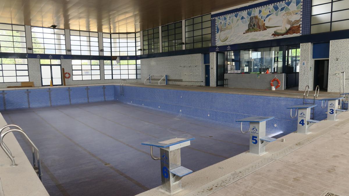 La piscina municipal cubierta de Calp