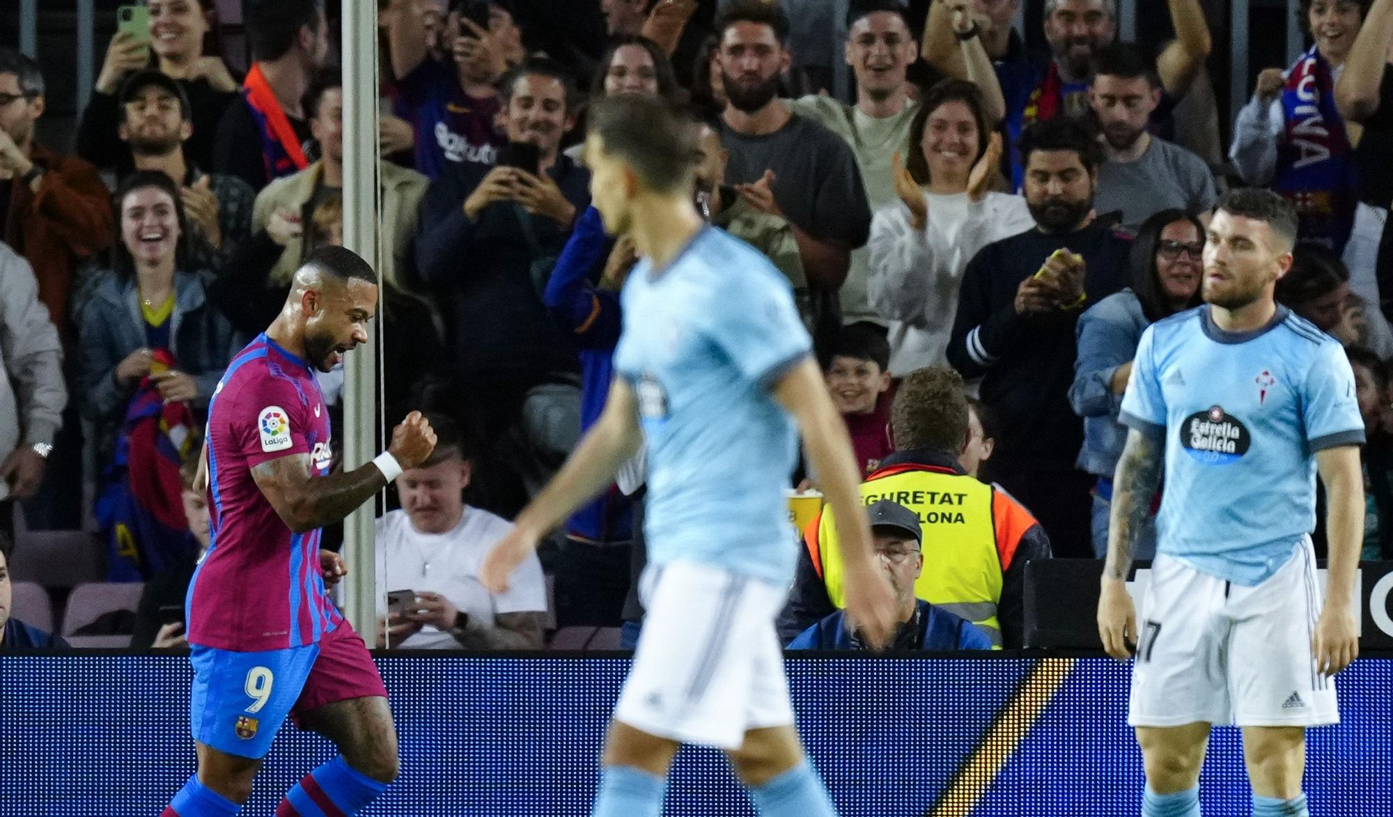 Las mejores imágenes del Barcelona - Celta