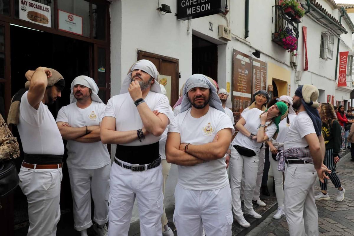 La Virgen de la Cabeza recorre las calles del casco histórico