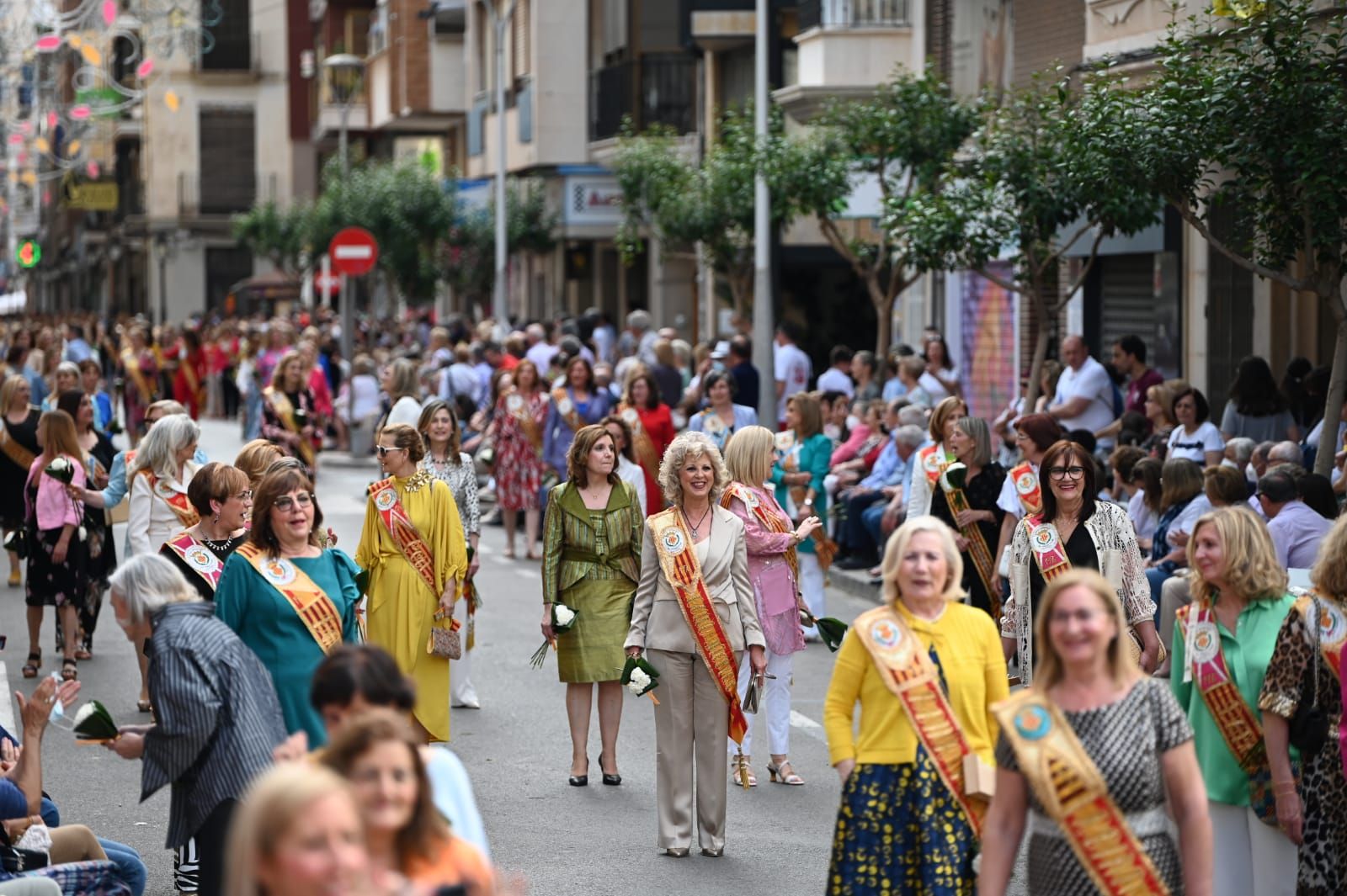 Las imágenes de la ofrenda al patrón de Vila-real, Sant Pasqual, del 2022