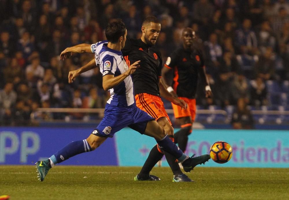 La Liga: Deportivo - Valencia