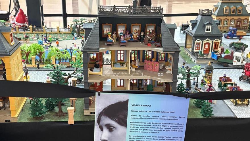 Más de mil piezas de Playmobil cuentan en Orihuela la histor