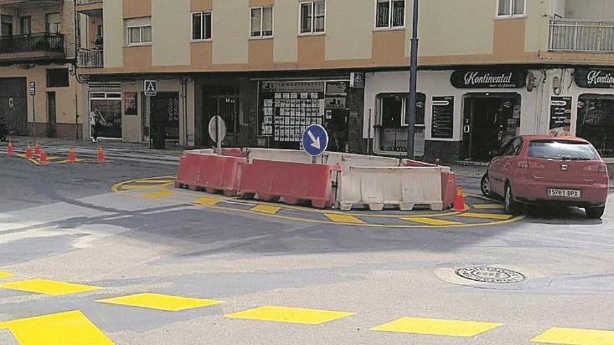 La avenida Libertad sumará seguridad con una rotonda