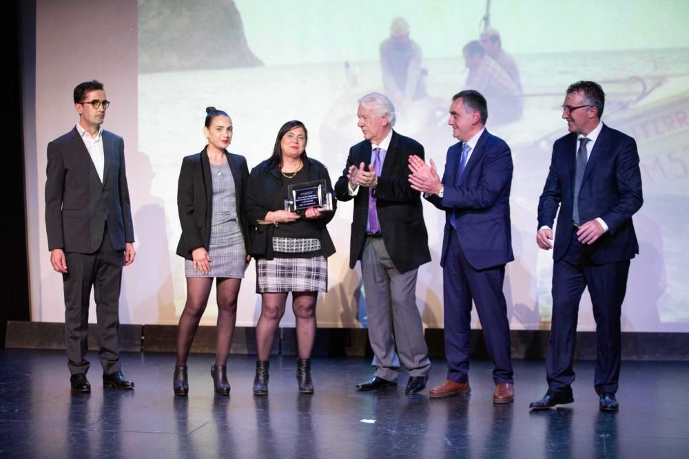 Gala de la entrega de premios de la Pimeef