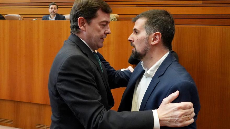 Tudanca se despide este martes como portavoz de las Cortes con su último &#039;cara a cara&#039; con Mañueco
