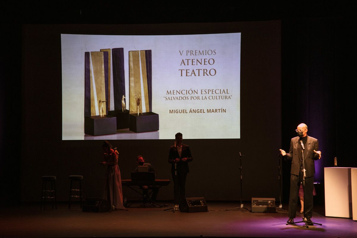 V Premios Ateneo de  Málaga de Teatro