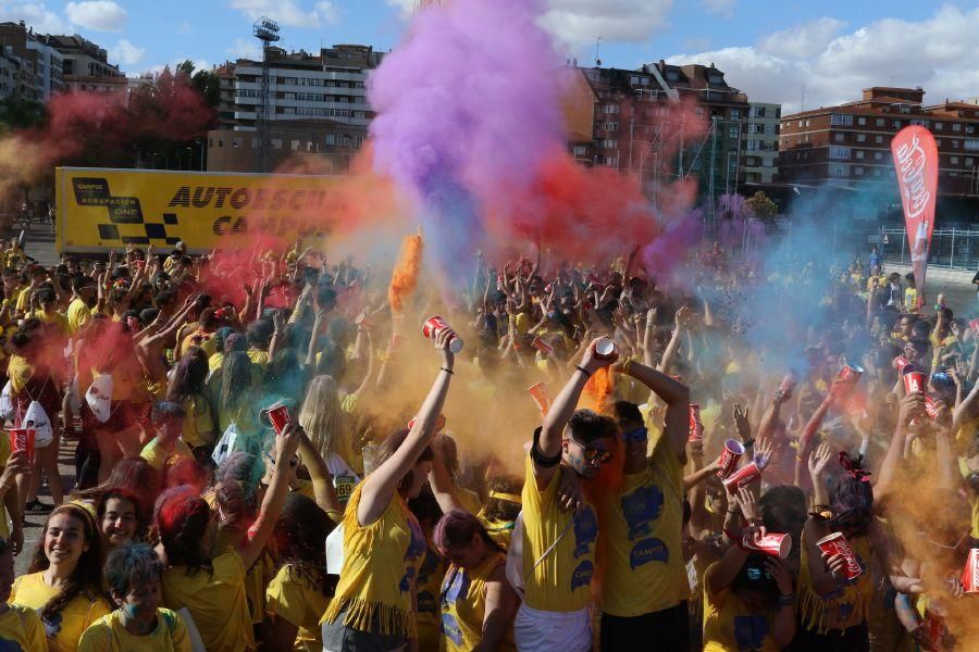 Powerful Color Race Zamora 2017