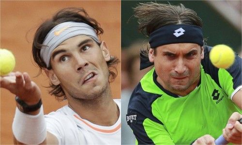 Final de Roland Garros: Rafa Nadal-David Ferrer