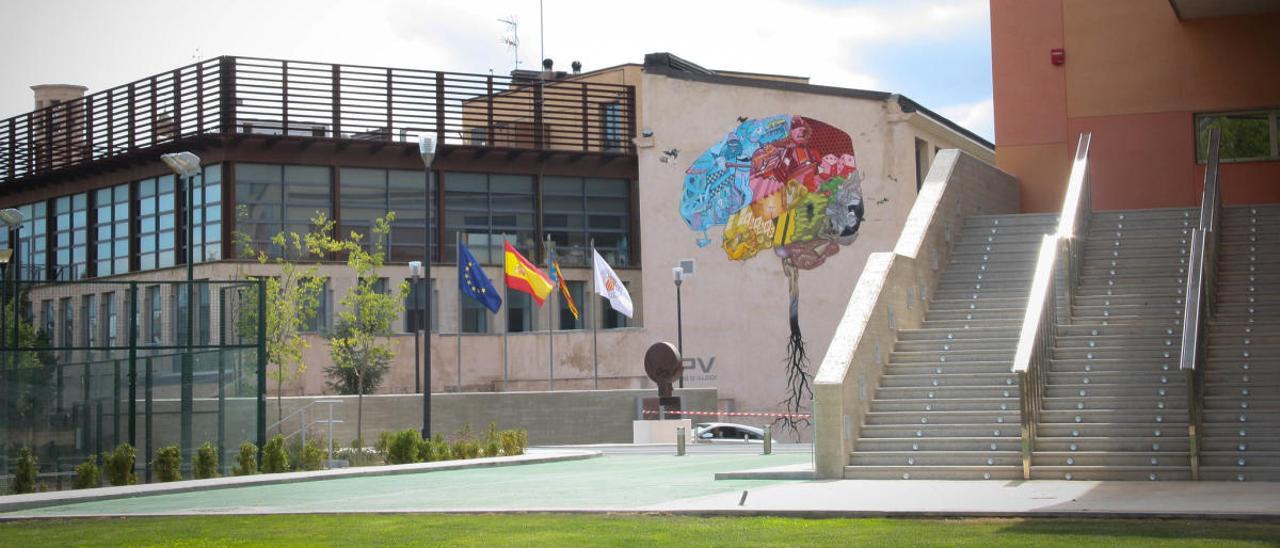 Imagen del Campus de Alcoy de la UPV.