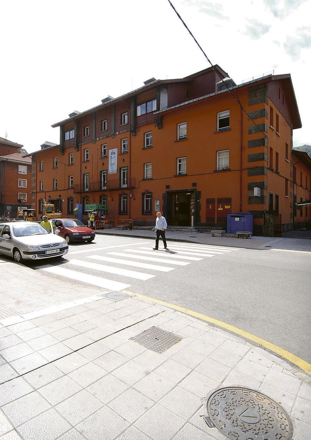 El ambulatorio Norte, donde se realizarán las obras de mejora.