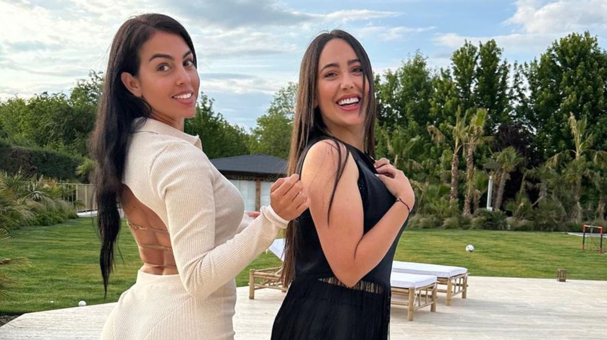 Georgina Rodríguez y su hermana Ivana