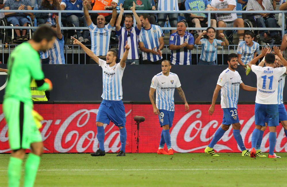 El conjunto de Juande Ramos remonta y logra su primera victoria en la liga.