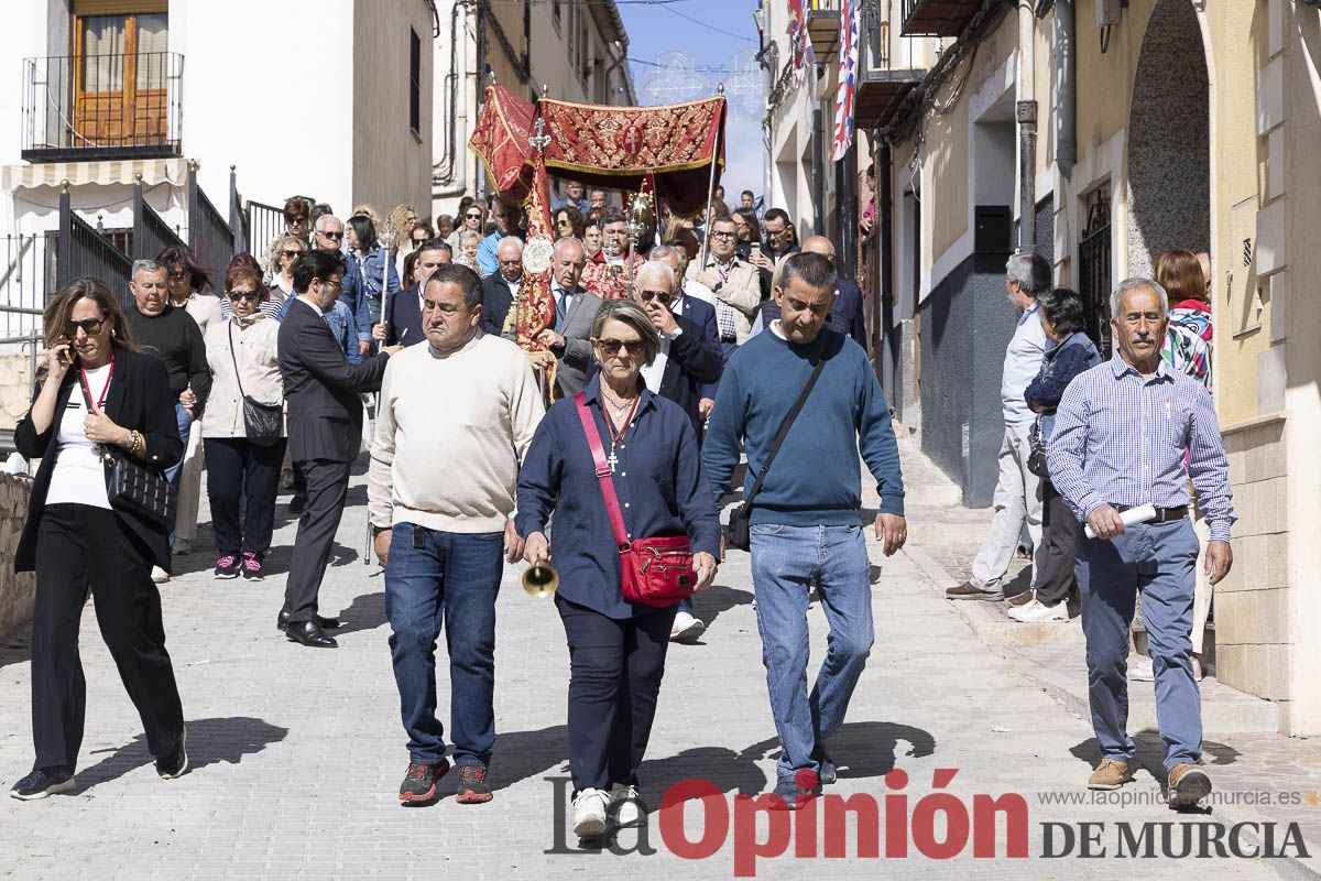 Fiestas de Caravaca | Cruz de impedidos