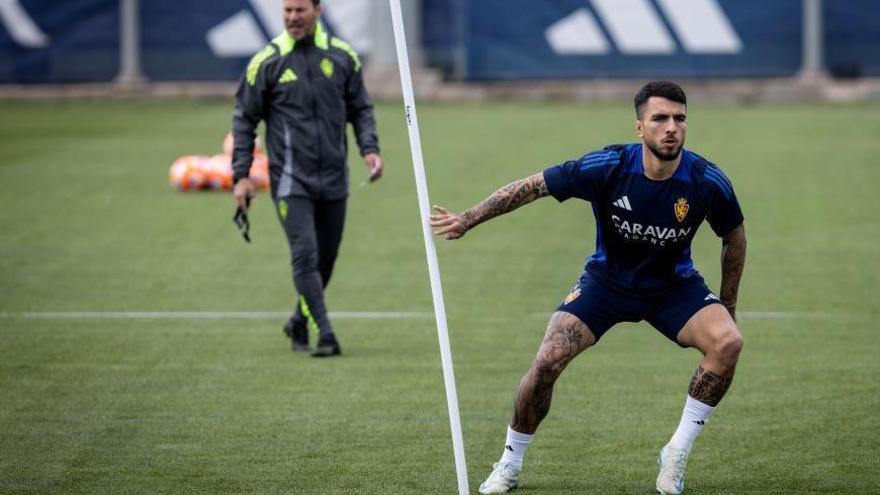 Tasende no se entrena, pero Gabi confirma su presencia el domingo