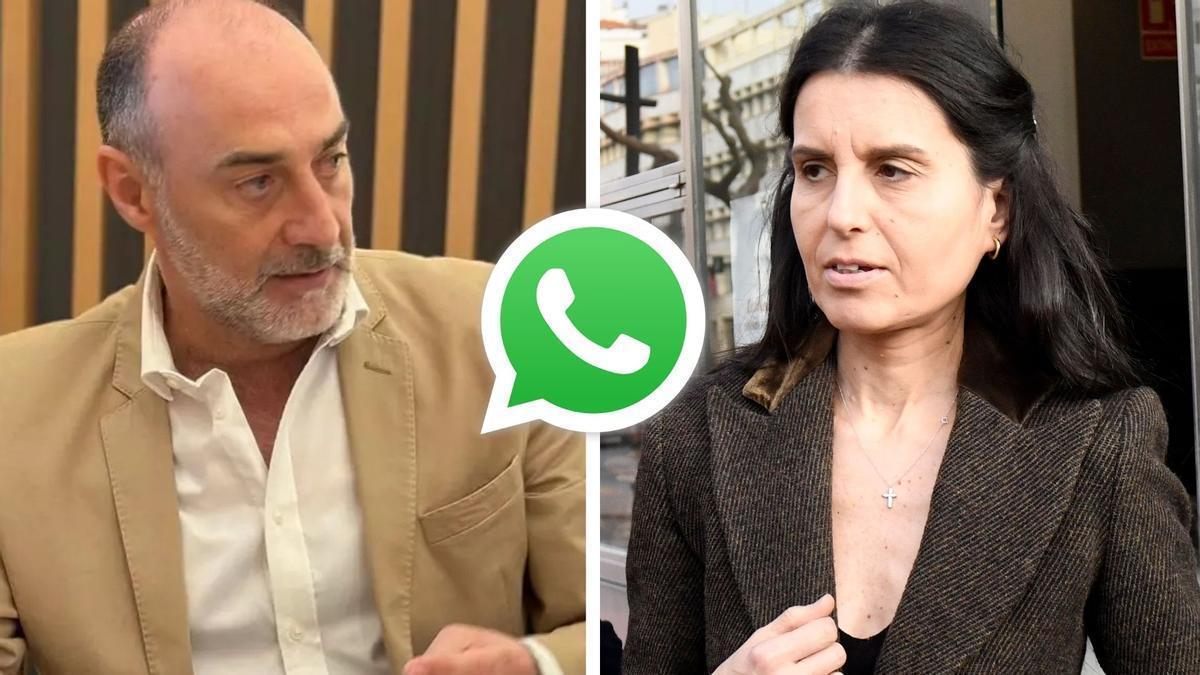 Los  whatsapps  de Garre con la cúpula de Vox revelan que la dirección nacional conocía los pagos que cuestionó días después