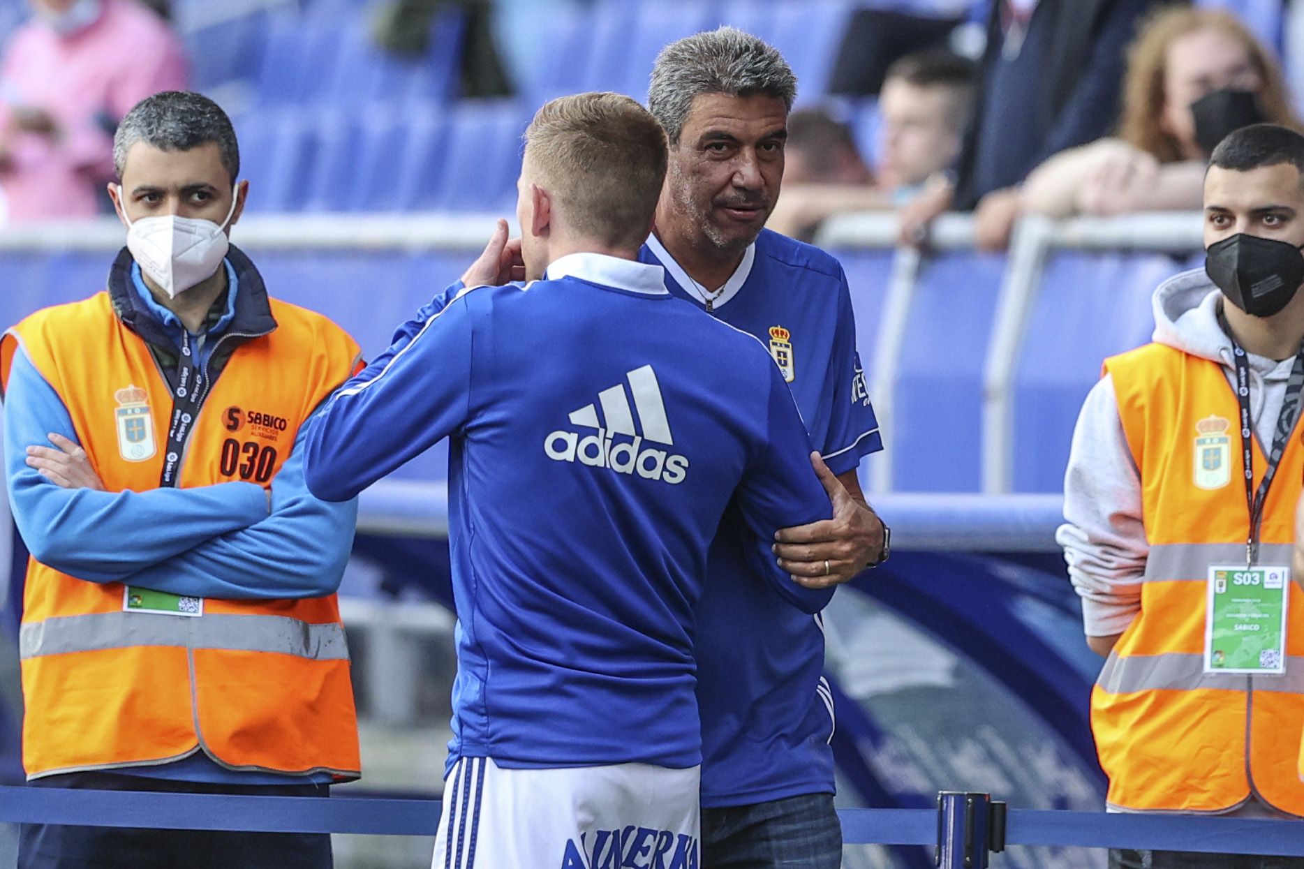 Los mejores momentos del Real Oviedo - Leganés, que ha contado con la presencia de Arturo Elías en el césped