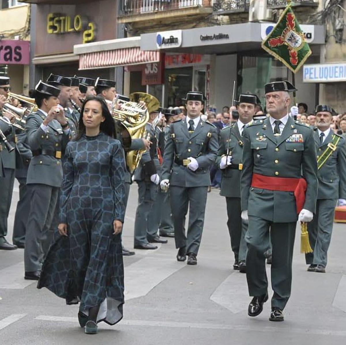 Terratrèmol a la Guàrdia Civil arran  de l’assenyalament de la seva cúpula
